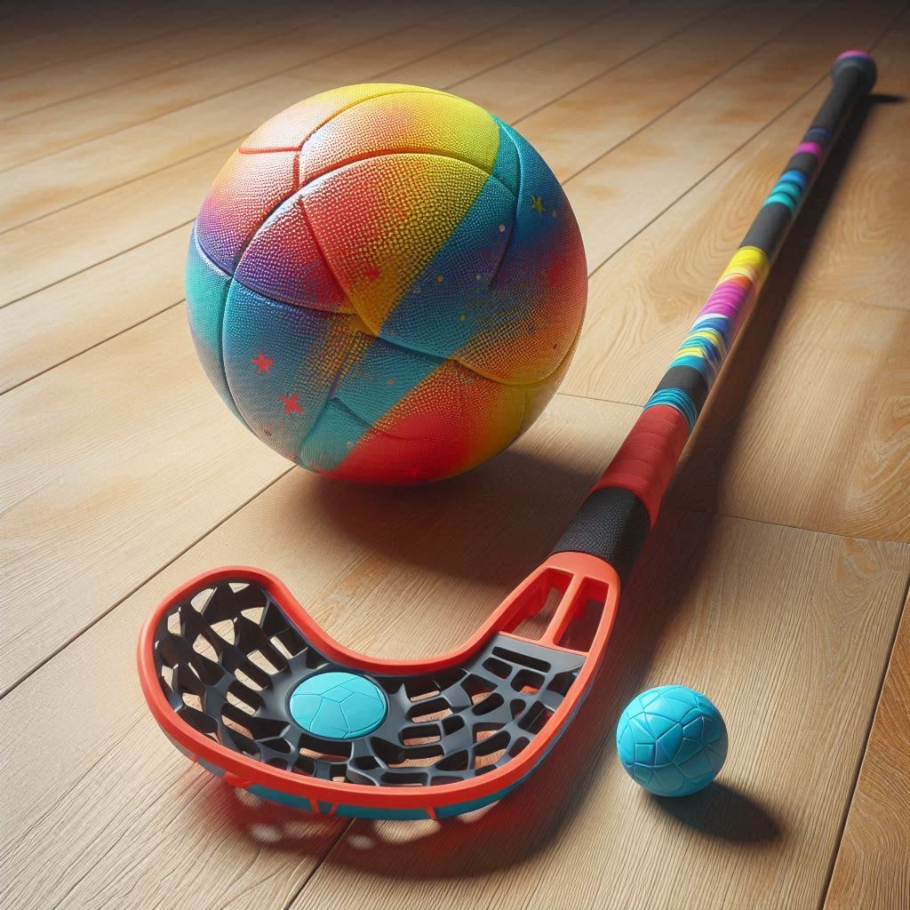 Innebandy på allidretten!